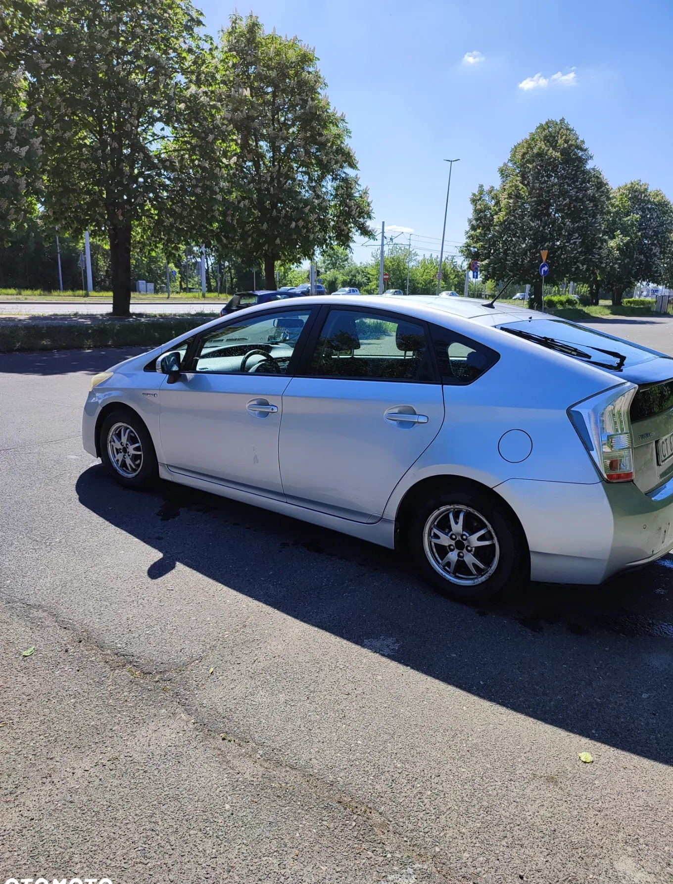 Toyota Prius cena 23500 przebieg: 539000, rok produkcji 2010 z Toruń małe 29